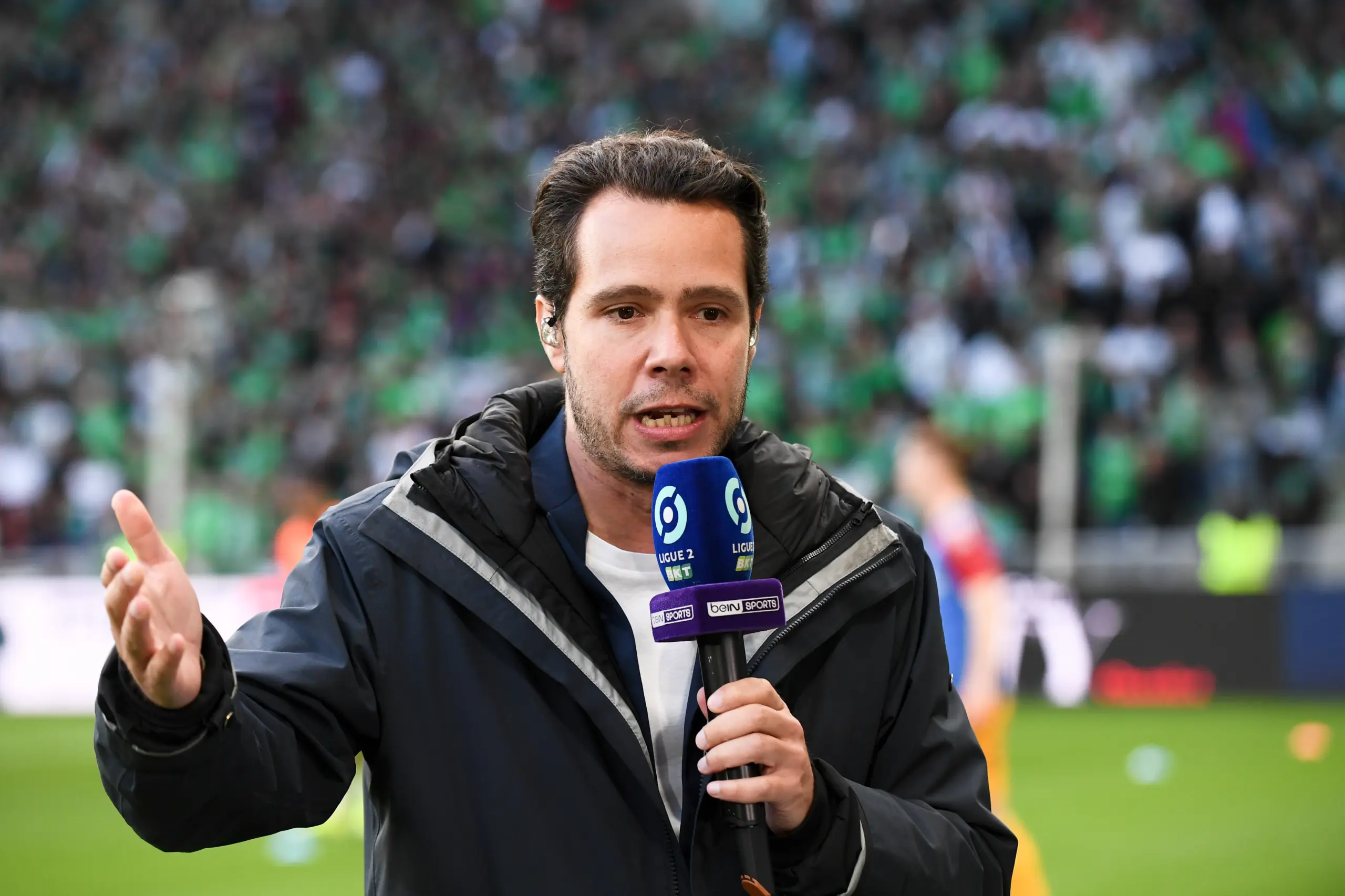 ASSE : "L'objectif ? C'est le TOP 2 et la montée directe en Ligue 1"