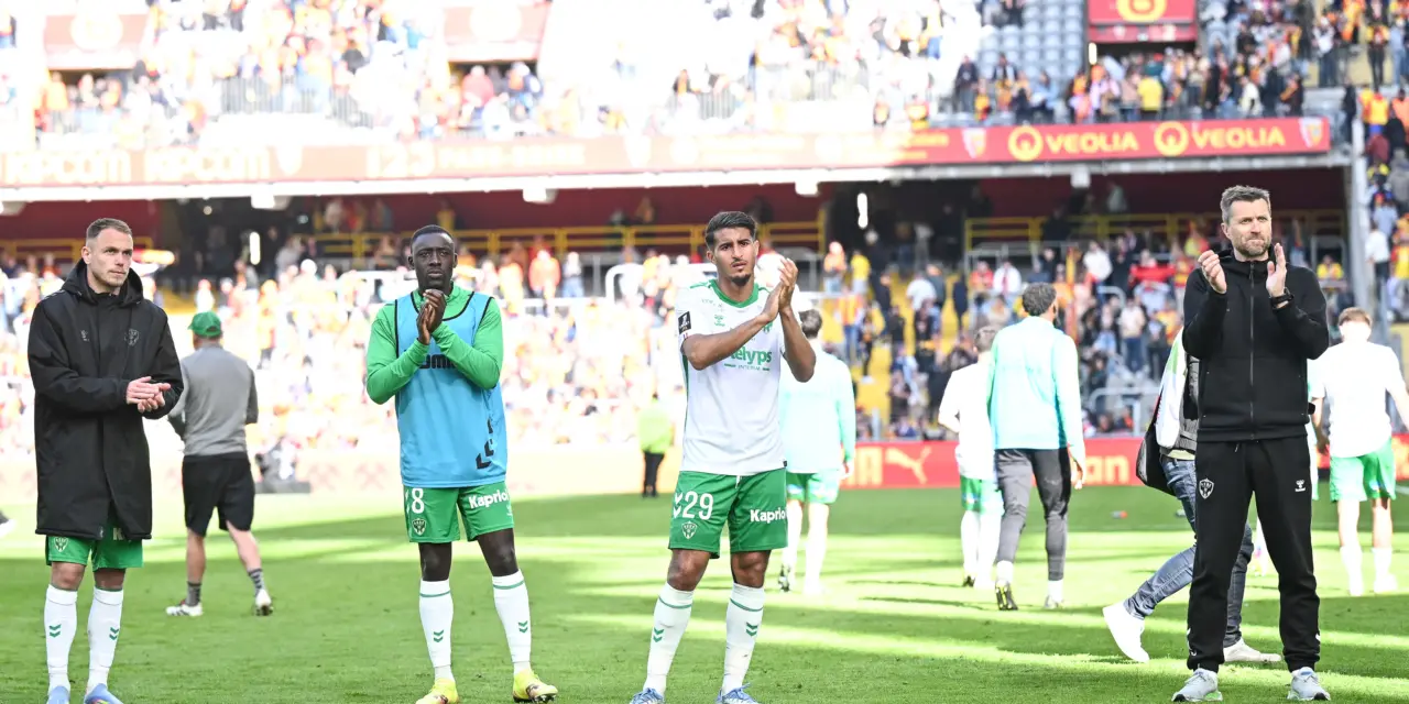 ASSE : Eirik Horneland n'a toujours pas digéré