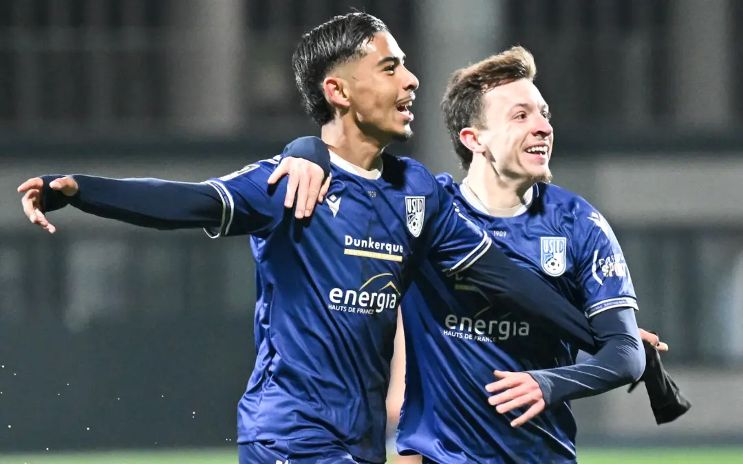 Ligue 2 : Privé de son meilleur joueur face à l'ASSE, Dunkerque fait appel