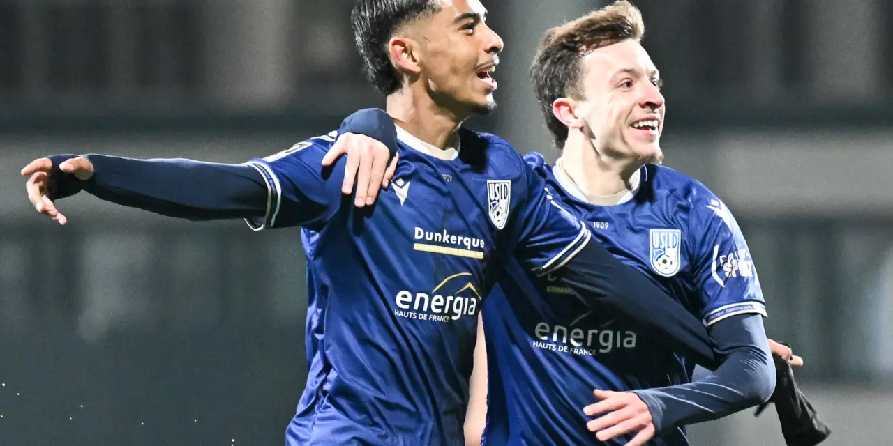 Ligue 2 : Privé de son meilleur joueur face à l'ASSE, Dunkerque fait appel