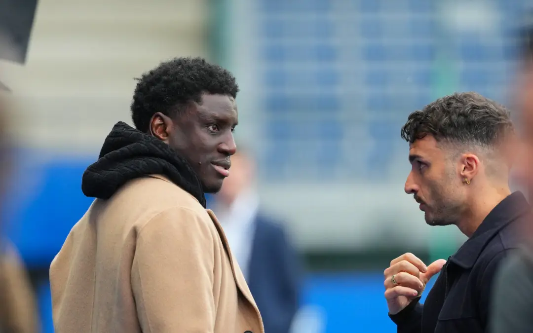 Ligue 2 : Demba Ba se projette avant de recevoir l'ASSE