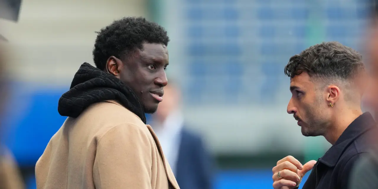 Ligue 2 : Demba Ba se projette avant de recevoir l'ASSE