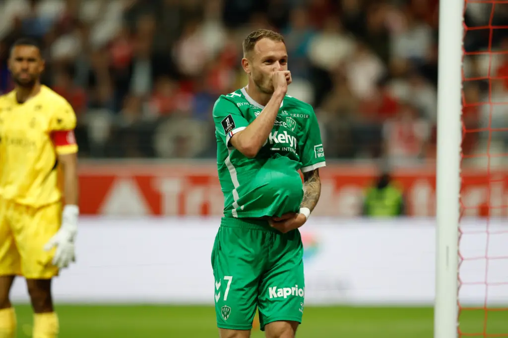 ASSE : Irvin Cardona comblé au plus haut point