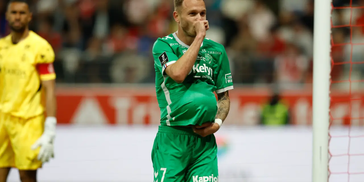 ASSE : Irvin Cardona comblé au plus haut point