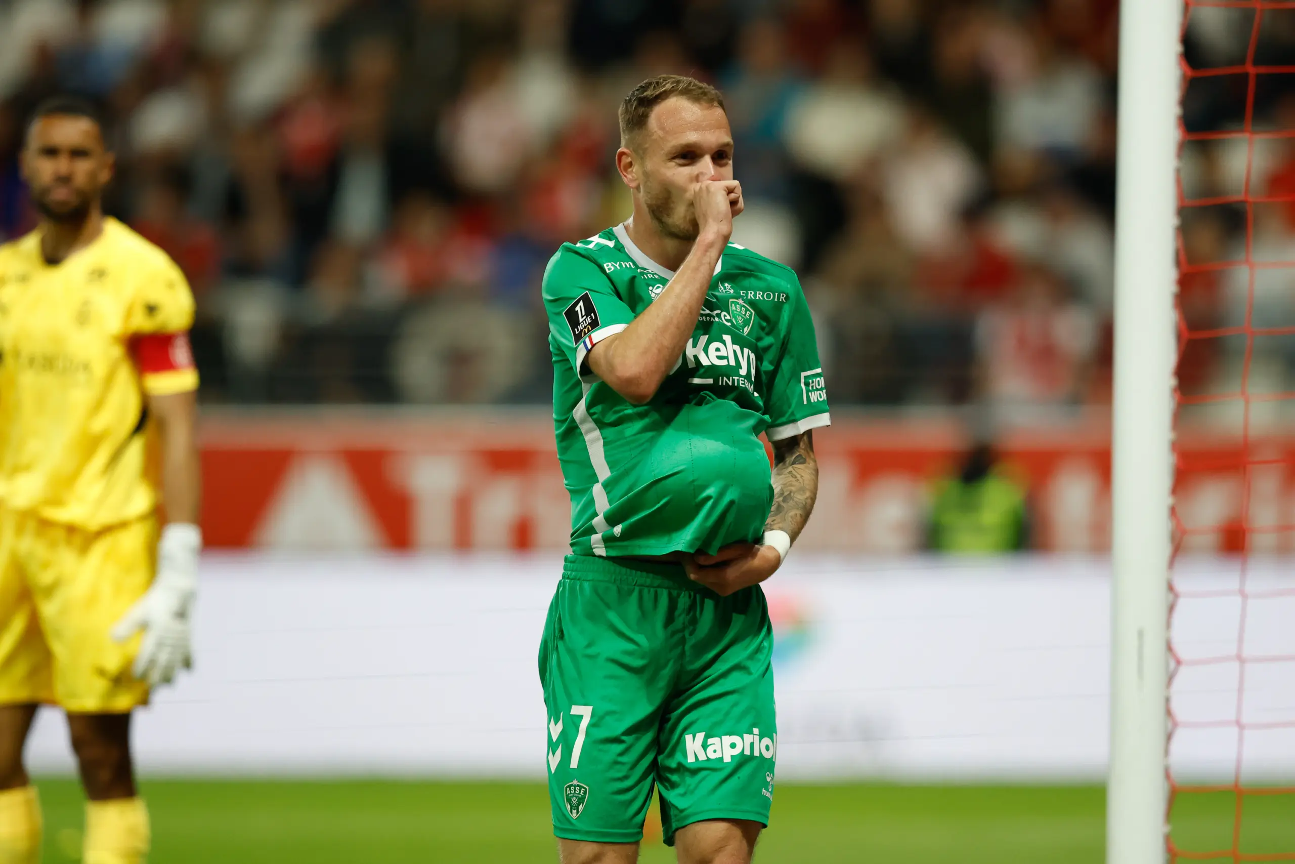 ASSE : Irvin Cardona comblé au plus haut point