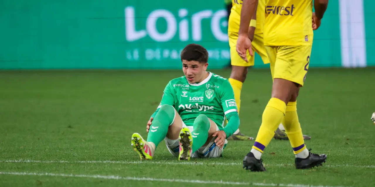 Benjamin Bouchouari craque loin du Forez ! - ASSE