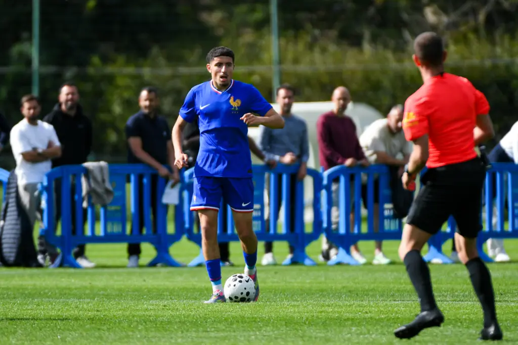 ASSE : El Jamali buteur avec l'équipe de France U19