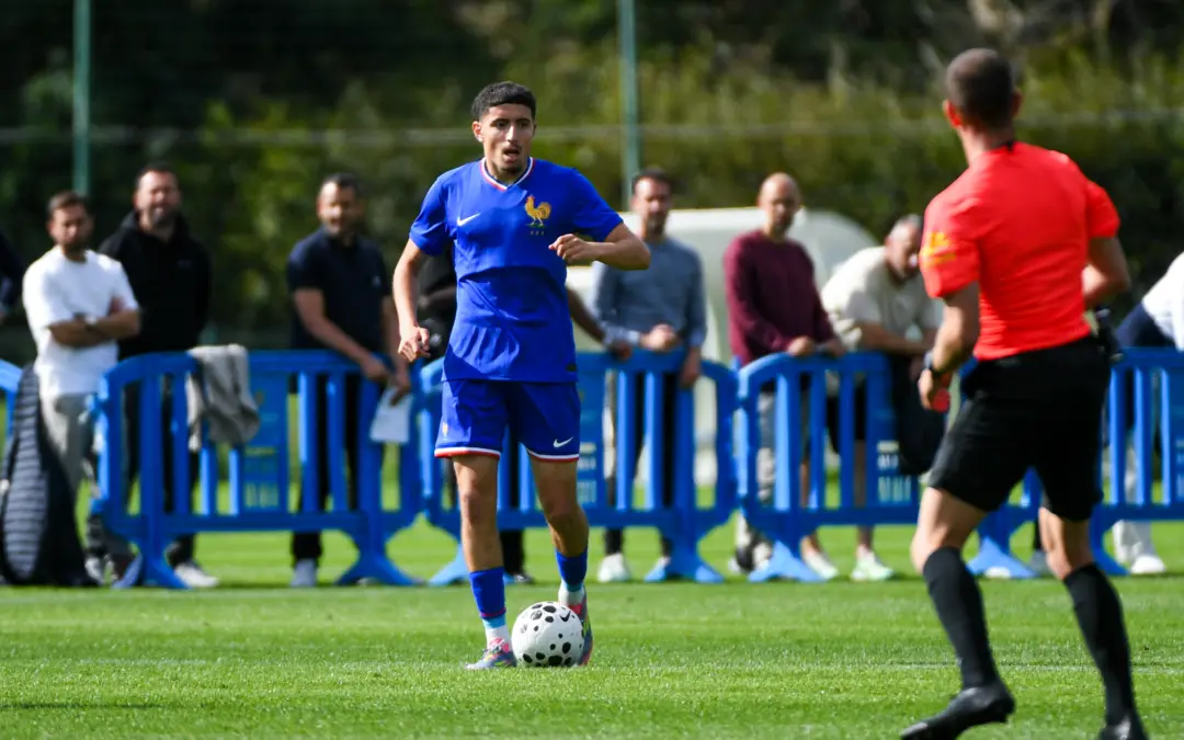 ASSE : El Jamali buteur avec l'équipe de France U19