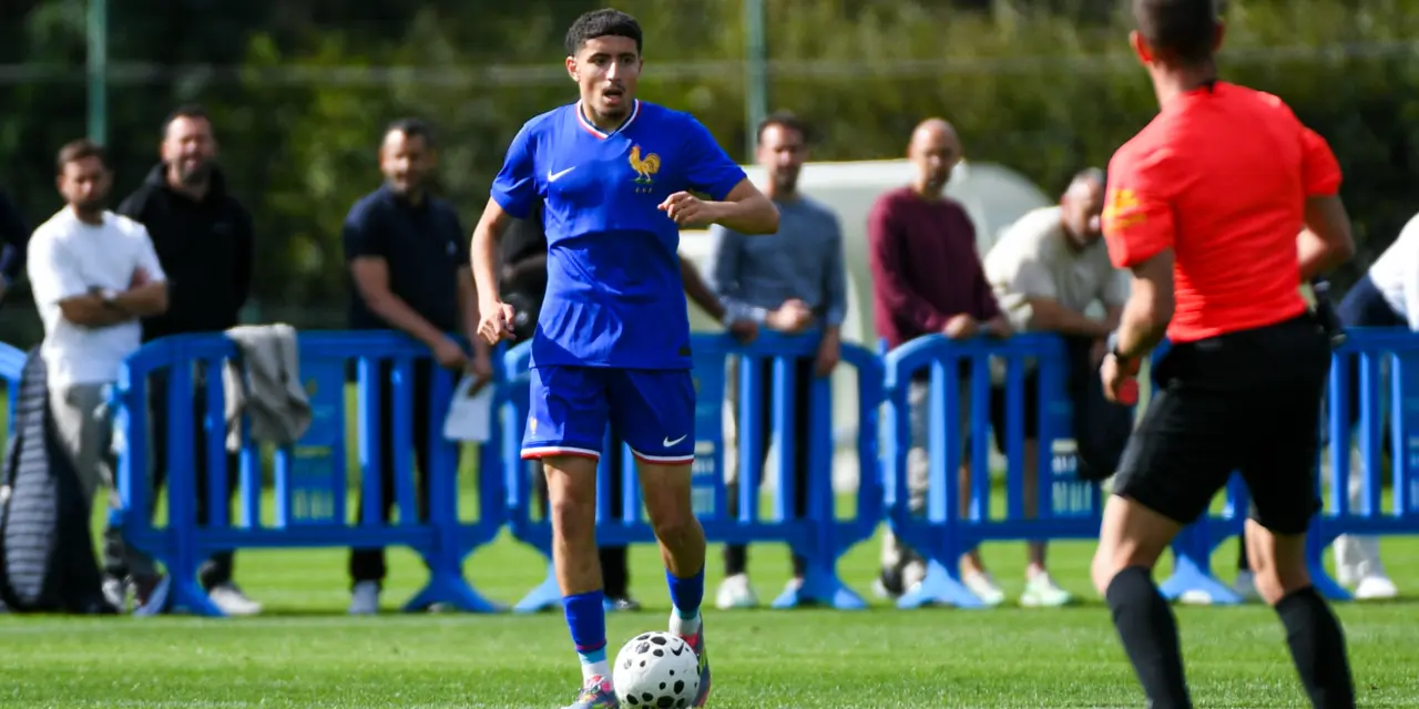 ASSE : El Jamali buteur avec l'équipe de France U19