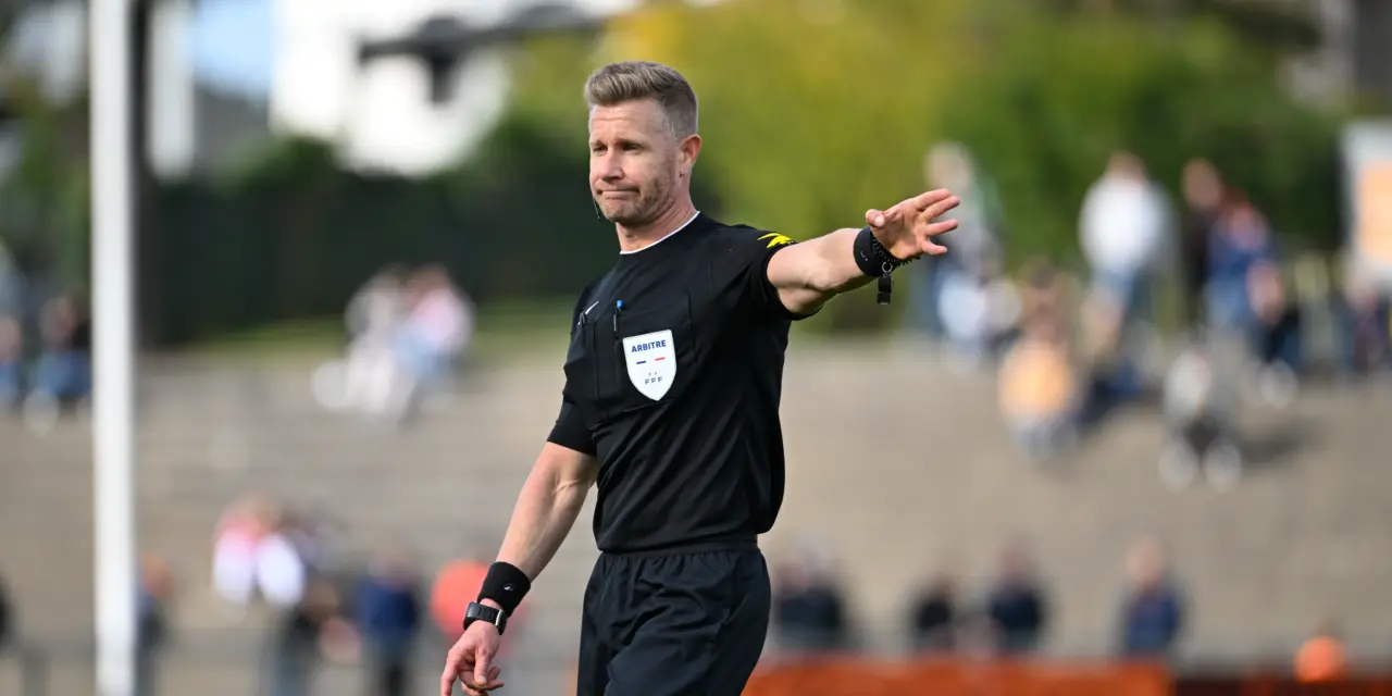 Coupe de France : L'arbitre de la rencontre désigné !