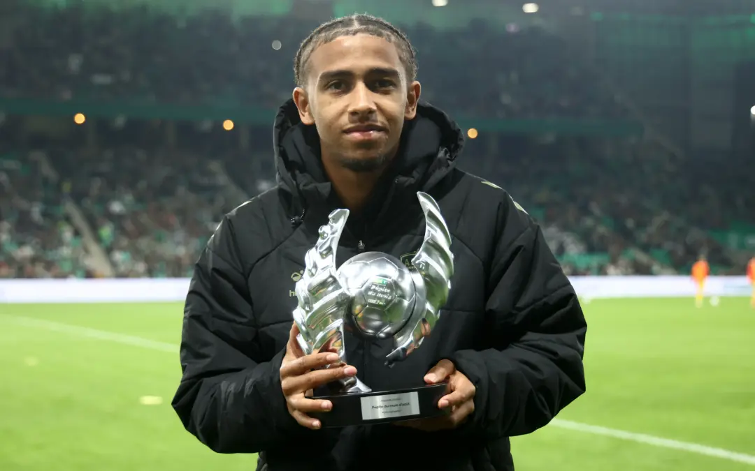 Gadegbeeku, l’ascension express entre ASSE et équipe de France