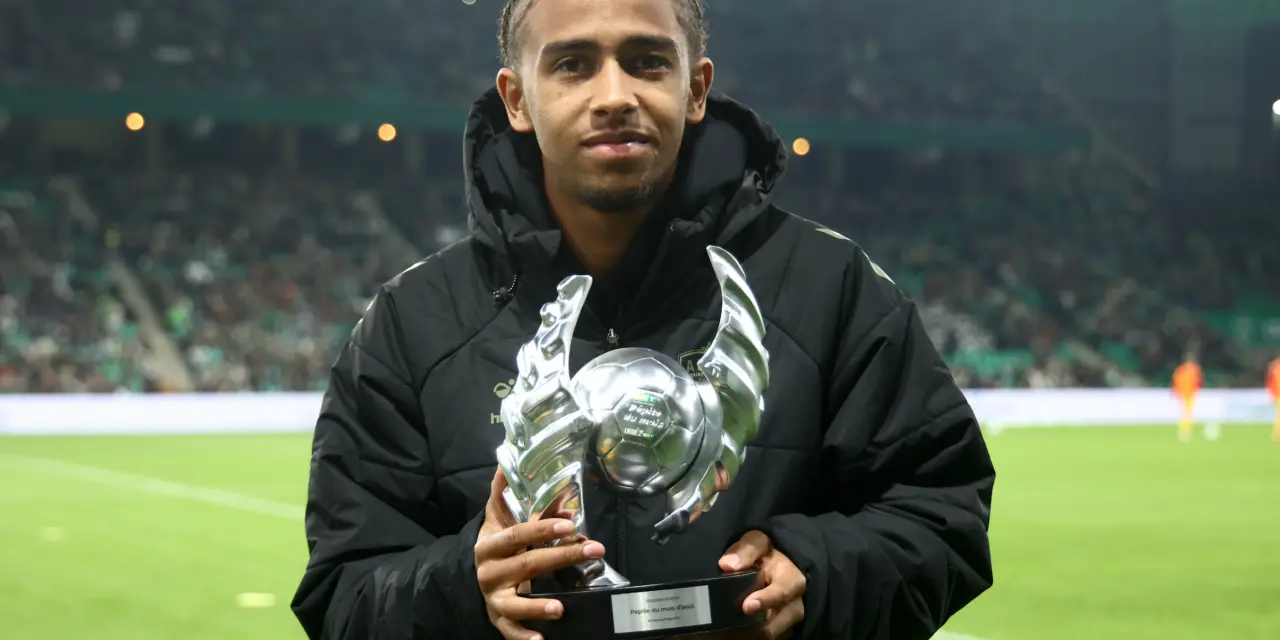 Gadegbeku, l’ascension express entre ASSE et équipe de France