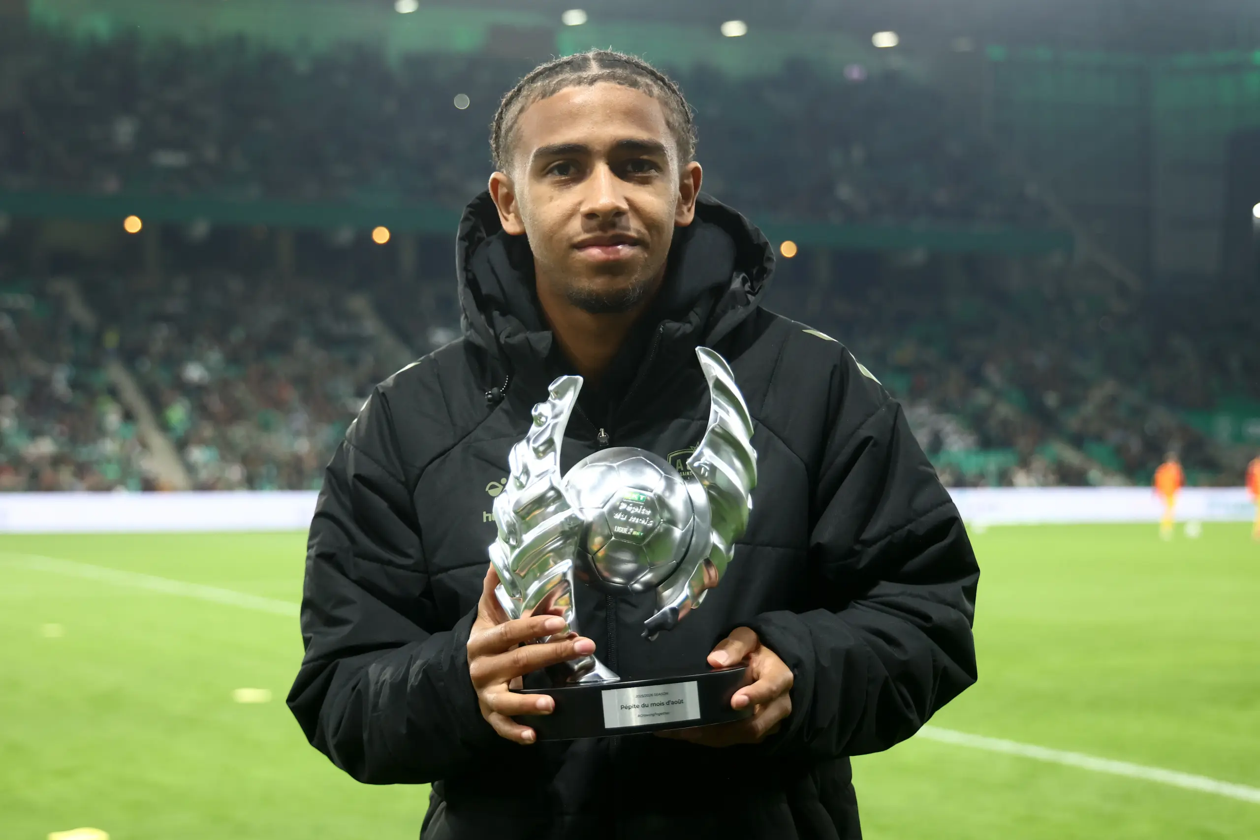 Gadegbeeku, l’ascension express entre ASSE et équipe de France