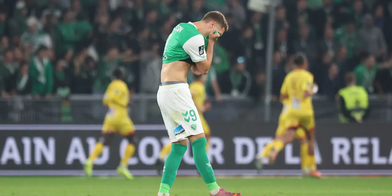 ASSE : Saint-Étienne à des années-lumière de Troyes ?