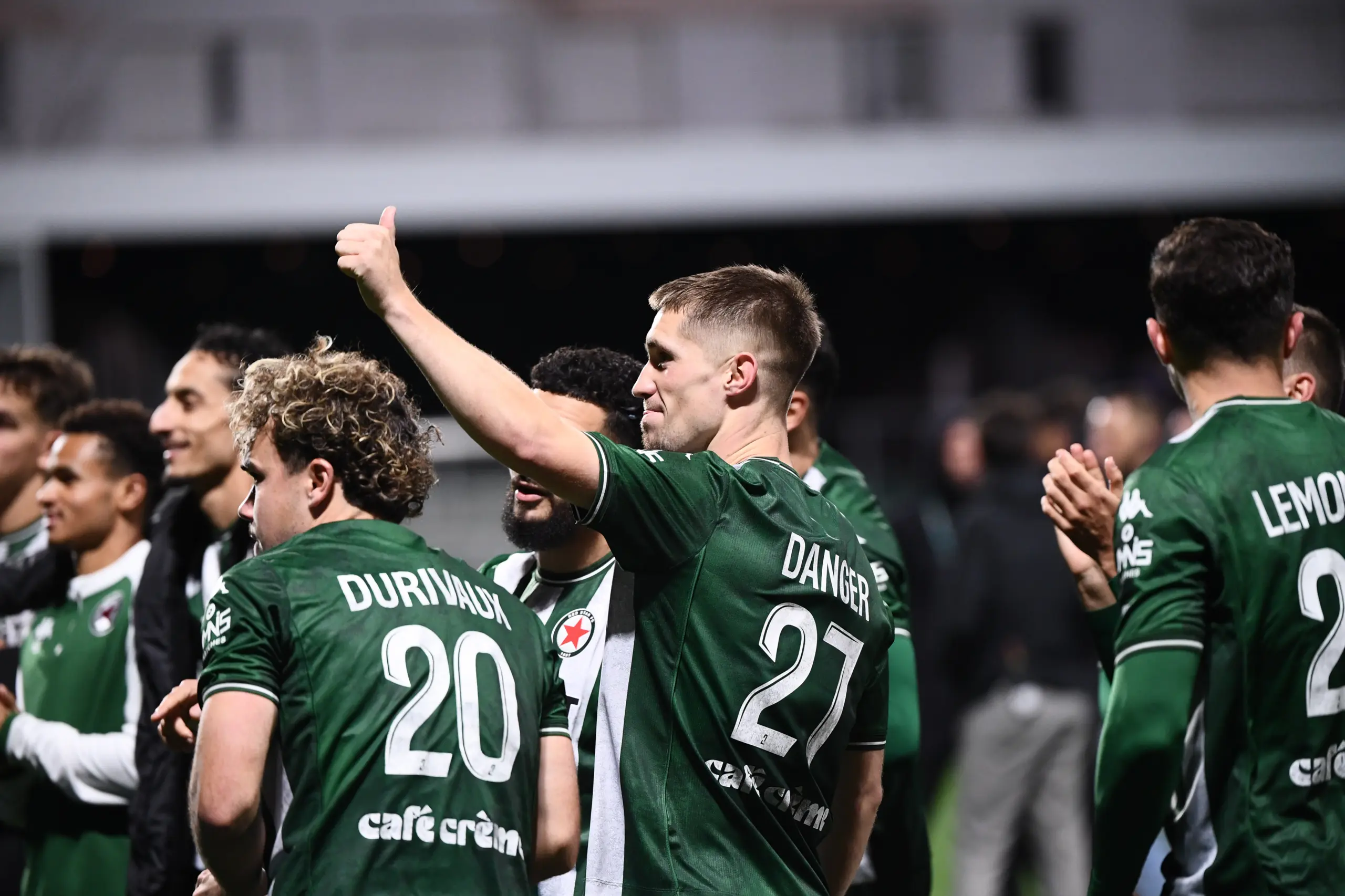 Bradley Danger : « L'ASSE ? Ca va être cool à jouer »