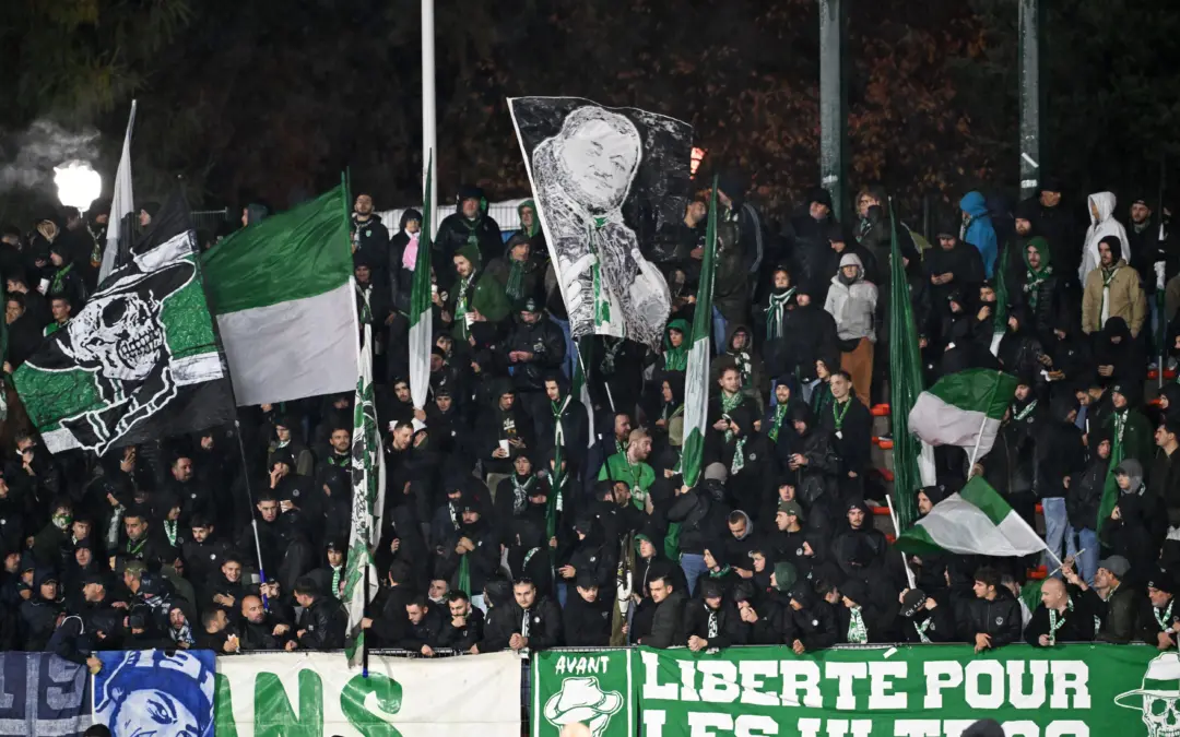 Coupe de France : Dijon dit non aux Verts - ASSE