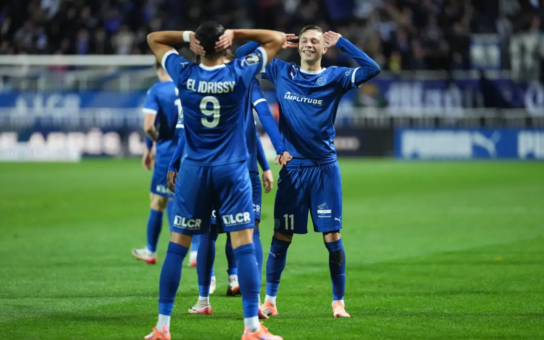 L'ESTAC favori sur le papier et dans l'attitude avant l'ASSE ?