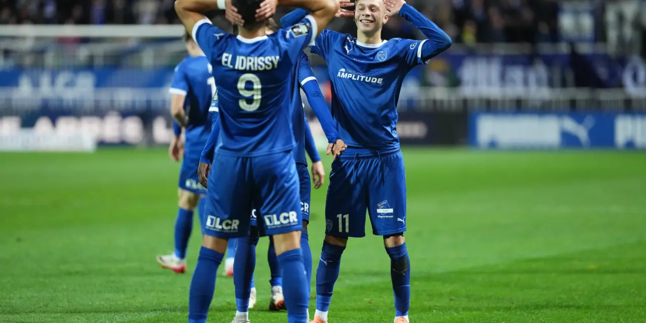 L'ESTAC favori sur le papier et dans l'attitude avant l'ASSE ?