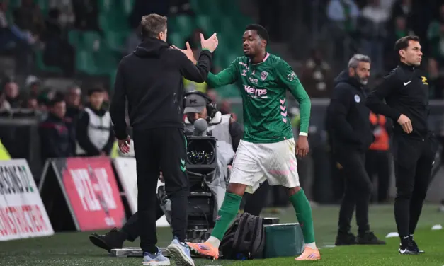 🚨 ASSE : Bonne nouvelle pour Aimen Moueffek avant Dunkerque !
