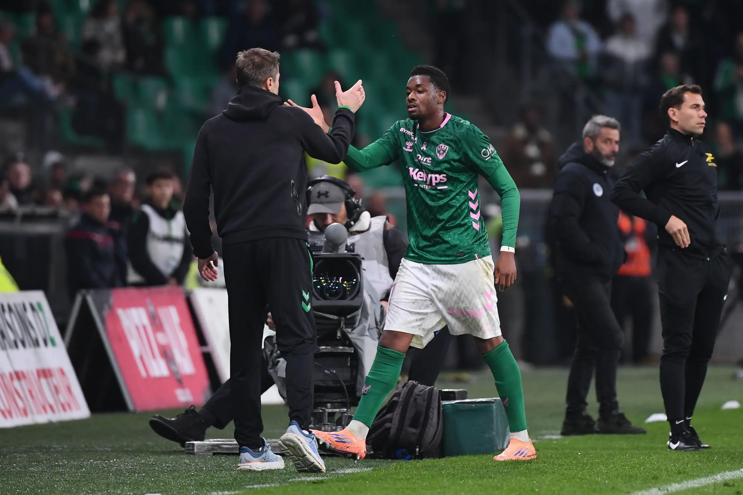🚨 ASSE : Bonne nouvelle pour Aimen Moueffek avant Dunkerque !