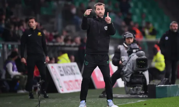 ASSE : "Horneland n&rsquo;a pas fait une composition dite politique"