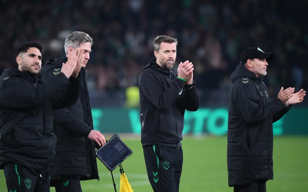 ASSE  : "Sur la pelouse, coach Eirik rêve d’une trêve éternelle…"