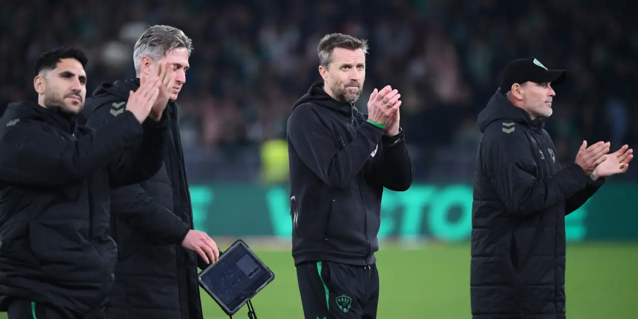 ASSE  : "Sur la pelouse, coach Eirik rêve d’une trêve éternelle…"