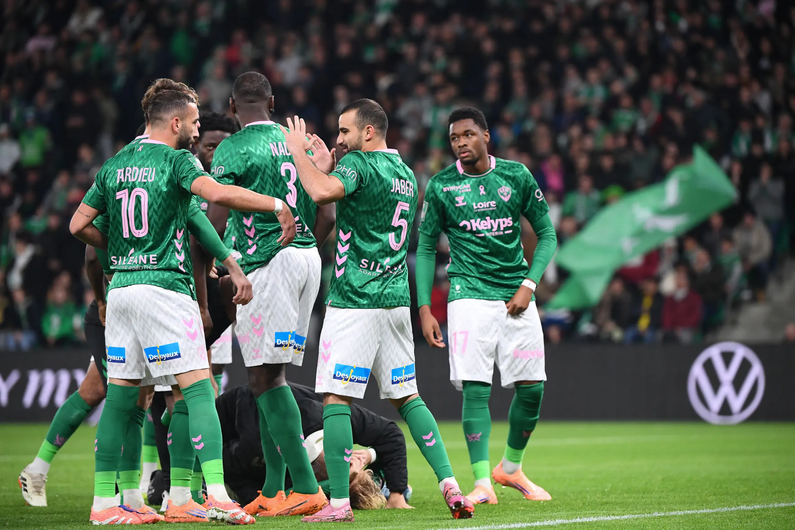 Coupe de France : "Il faut que l'ASSE joue le coup à fond"