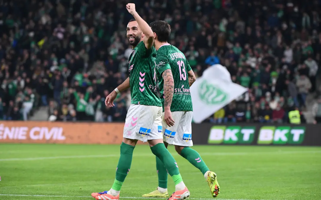 ASSE : Florian Tardieu remporte un trophée !