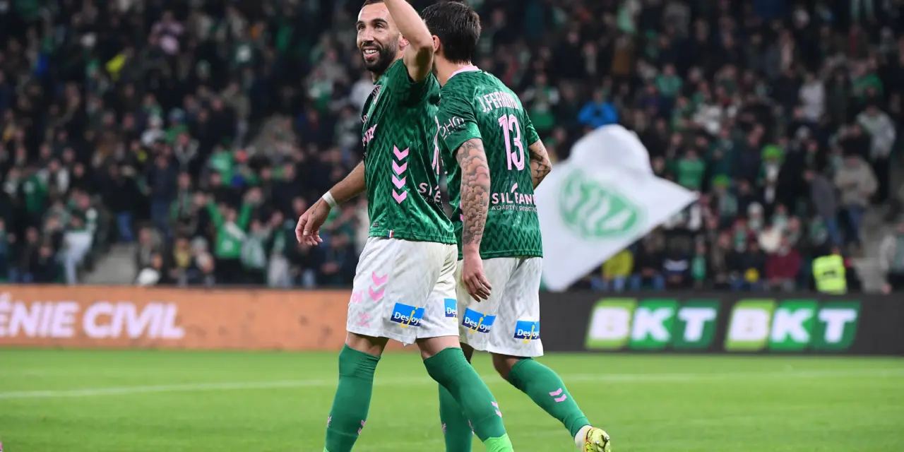 ASSE : Florian Tardieu remporte un trophée !