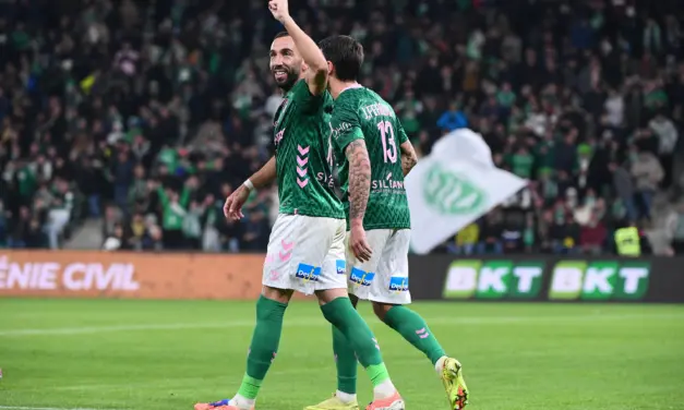 ASSE : Florian Tardieu remporte un troph&eacute;e !