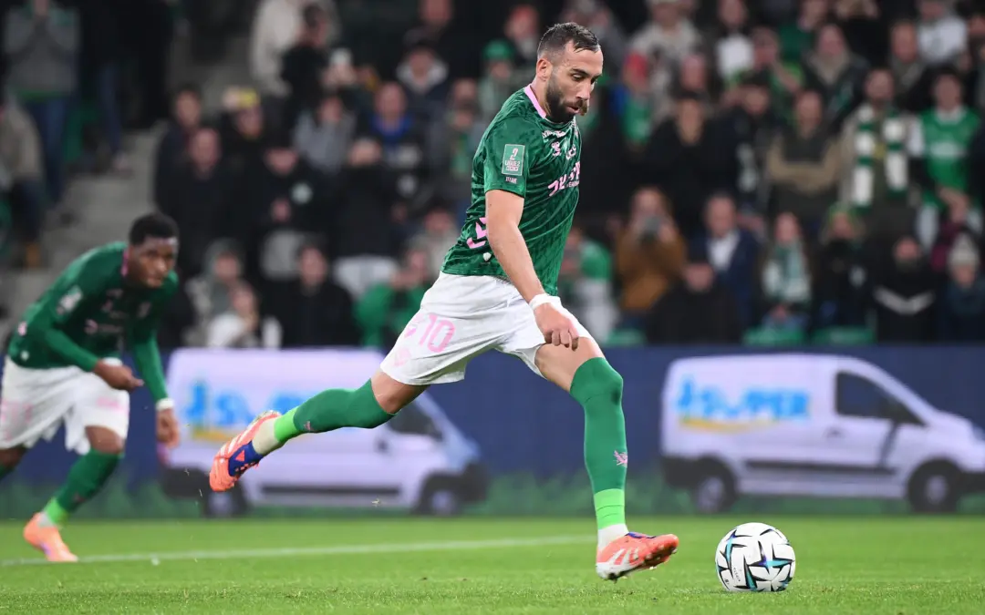 ASSE : Tardieu dans le top Ligue 2