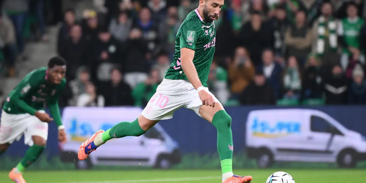 ASSE : Tardieu dans le top Ligue 2