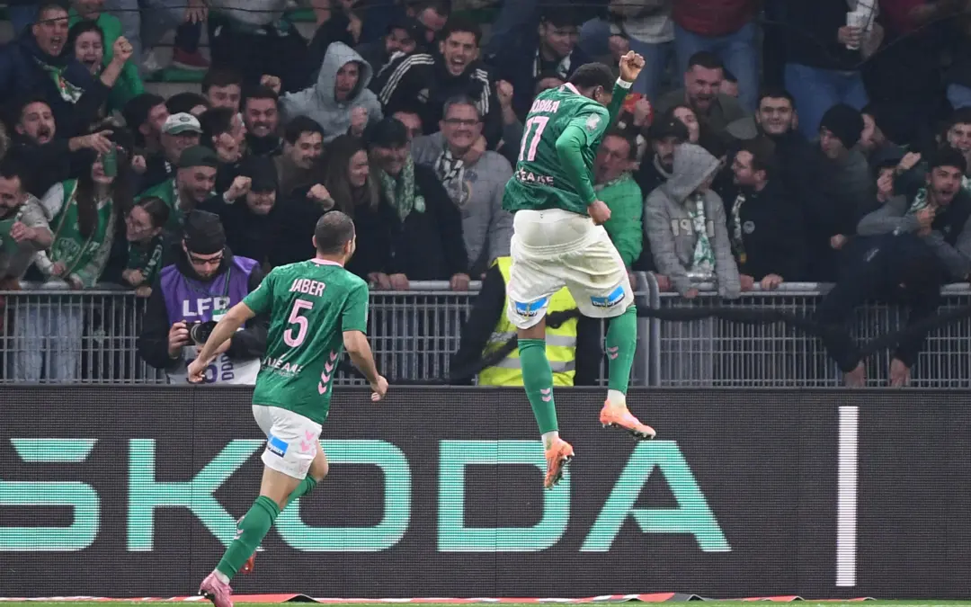 Ligue 2 : Un Vert dans l’équipe-type de la J14 - ASSE
