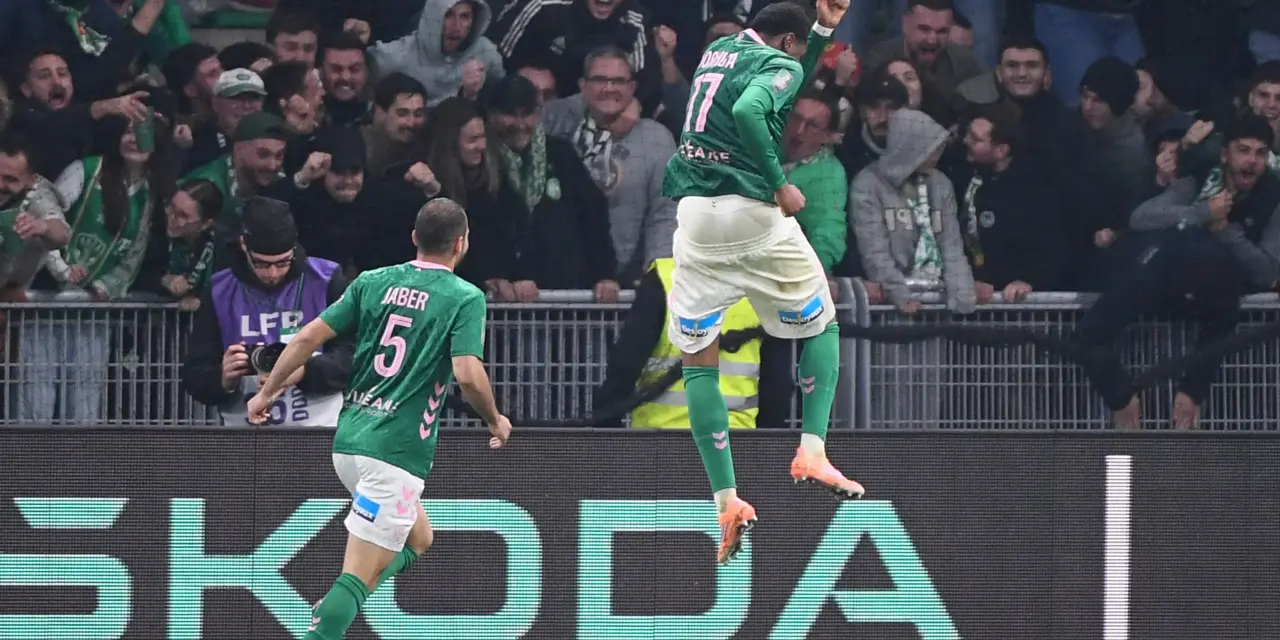 Ligue 2 : Un Vert dans l’équipe-type de la J14 - ASSE