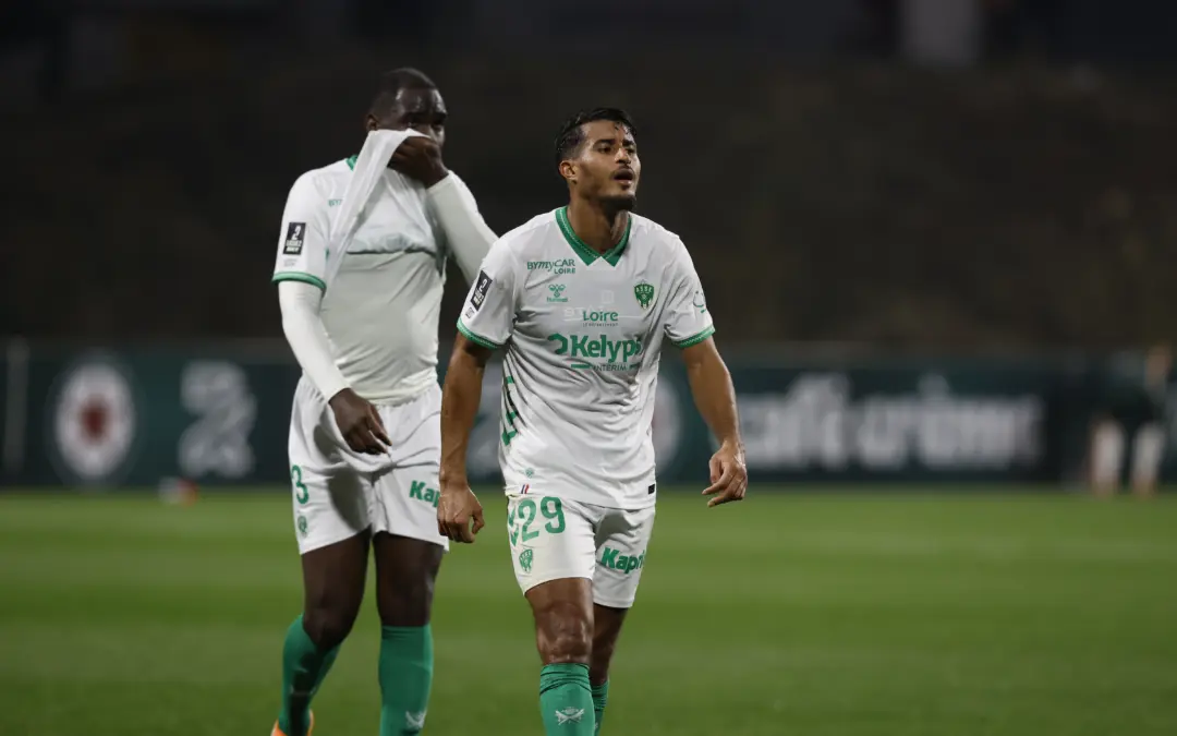 ASSE : victoire, tensions et tirage de Coupe… semaine sous pression