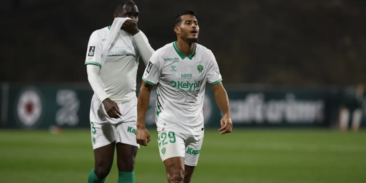 ASSE : victoire, tensions et tirage de Coupe… semaine sous pression