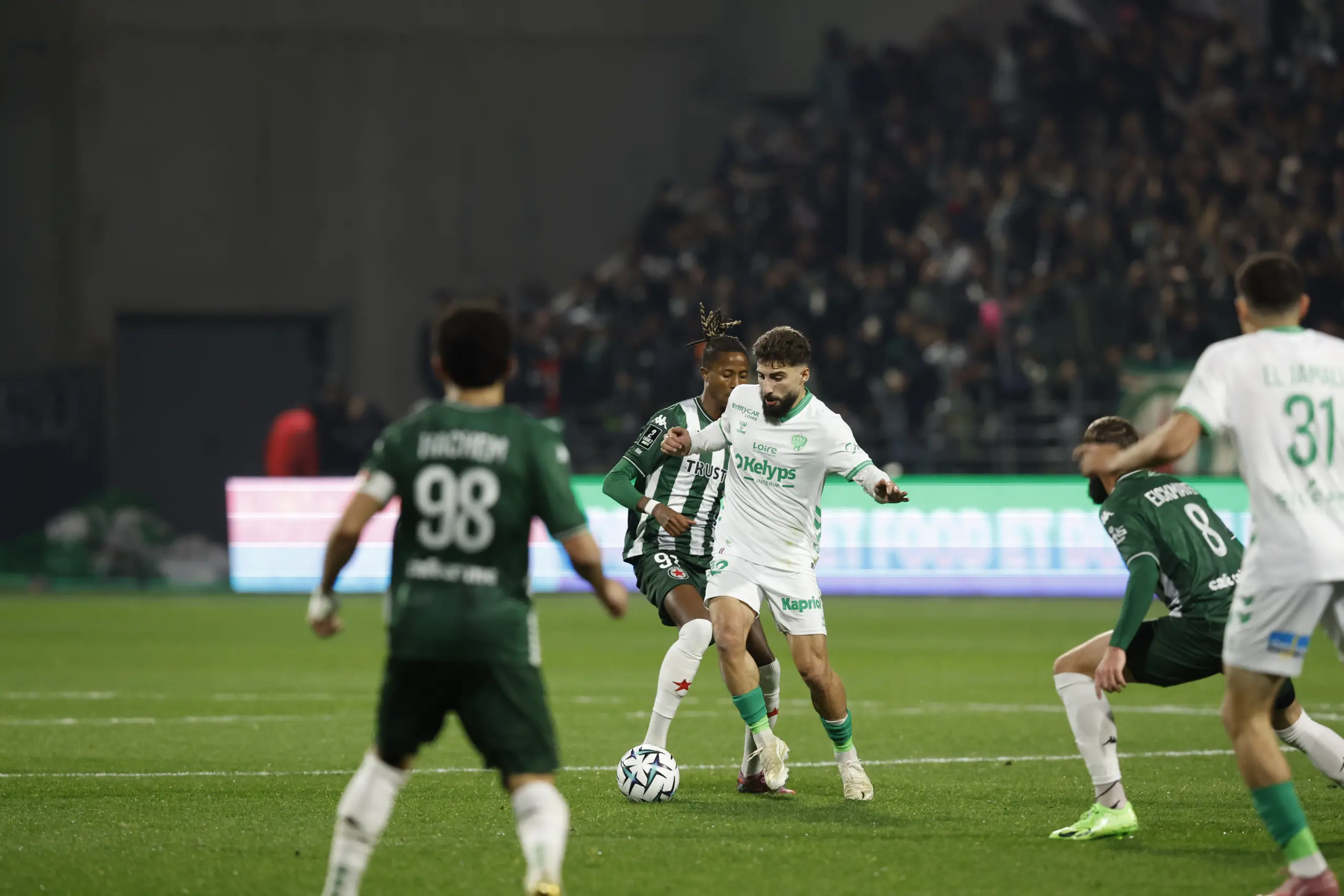 L'ASSE perd encore contre le Red Star !