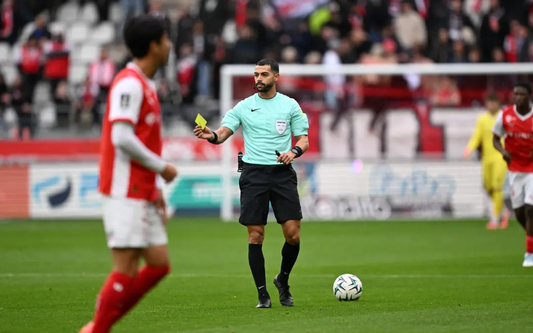 Ligue 2 : un arbitre qui réussit à Nancy et à l’ASSE