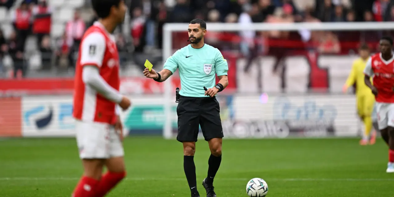 Ligue 2 : un arbitre qui réussit à Nancy et à l’ASSE