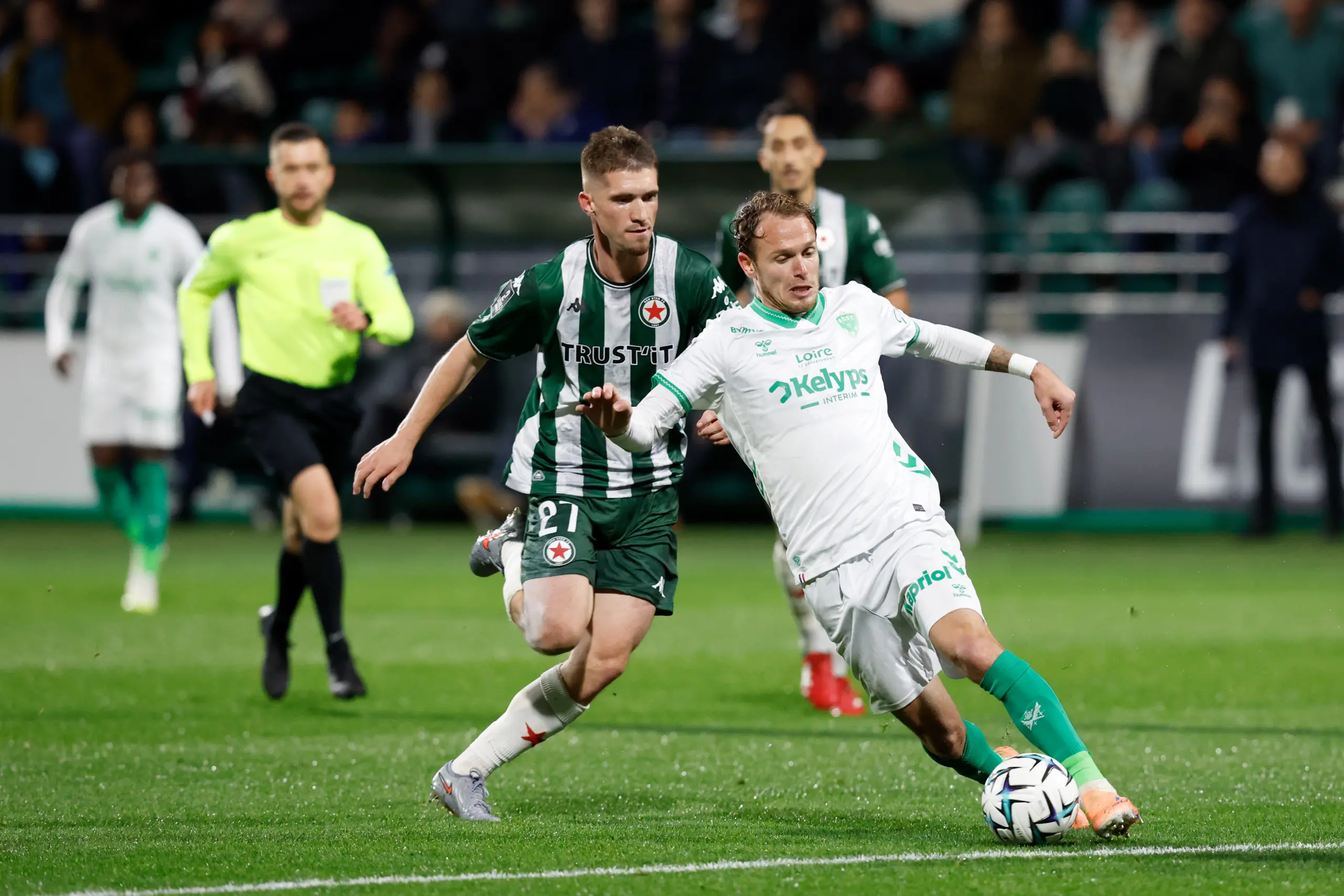 Red Star-ASSE : Les réactions à chaud des joueurs !