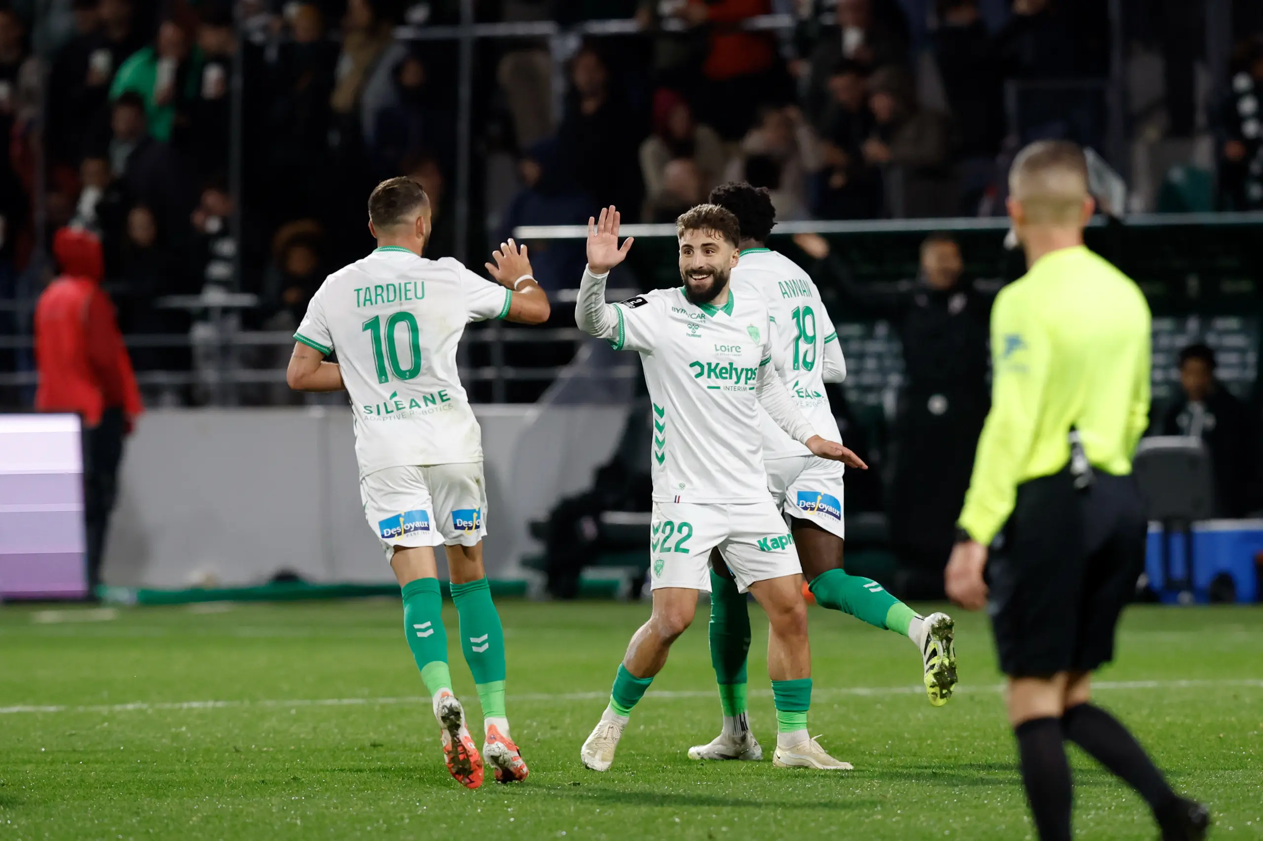 ASSE : Deux salles, deux ambiances