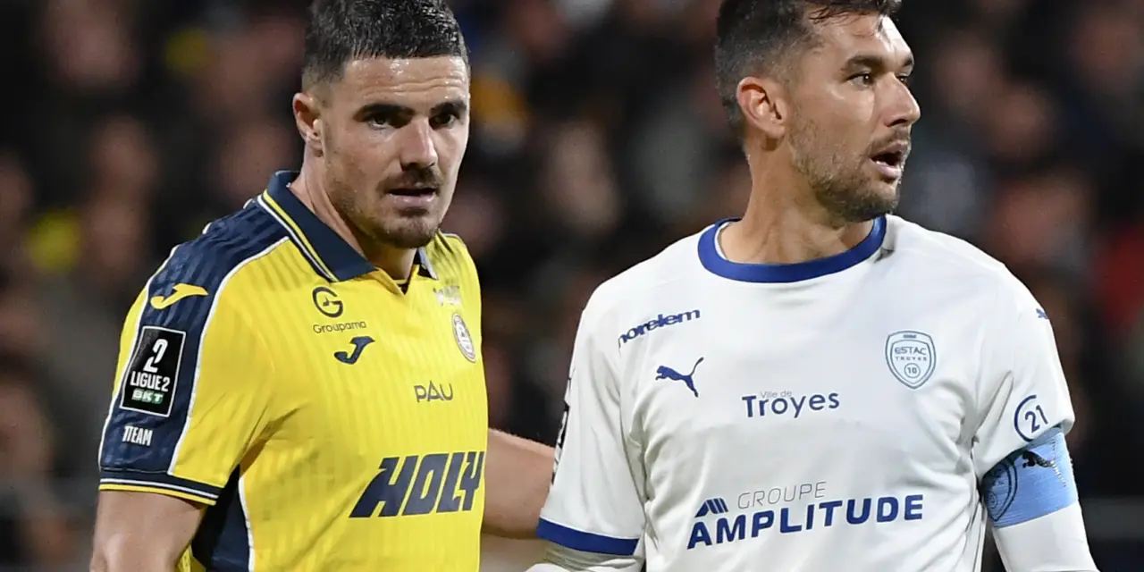 Ligue 2 : Pau est encore très frustré