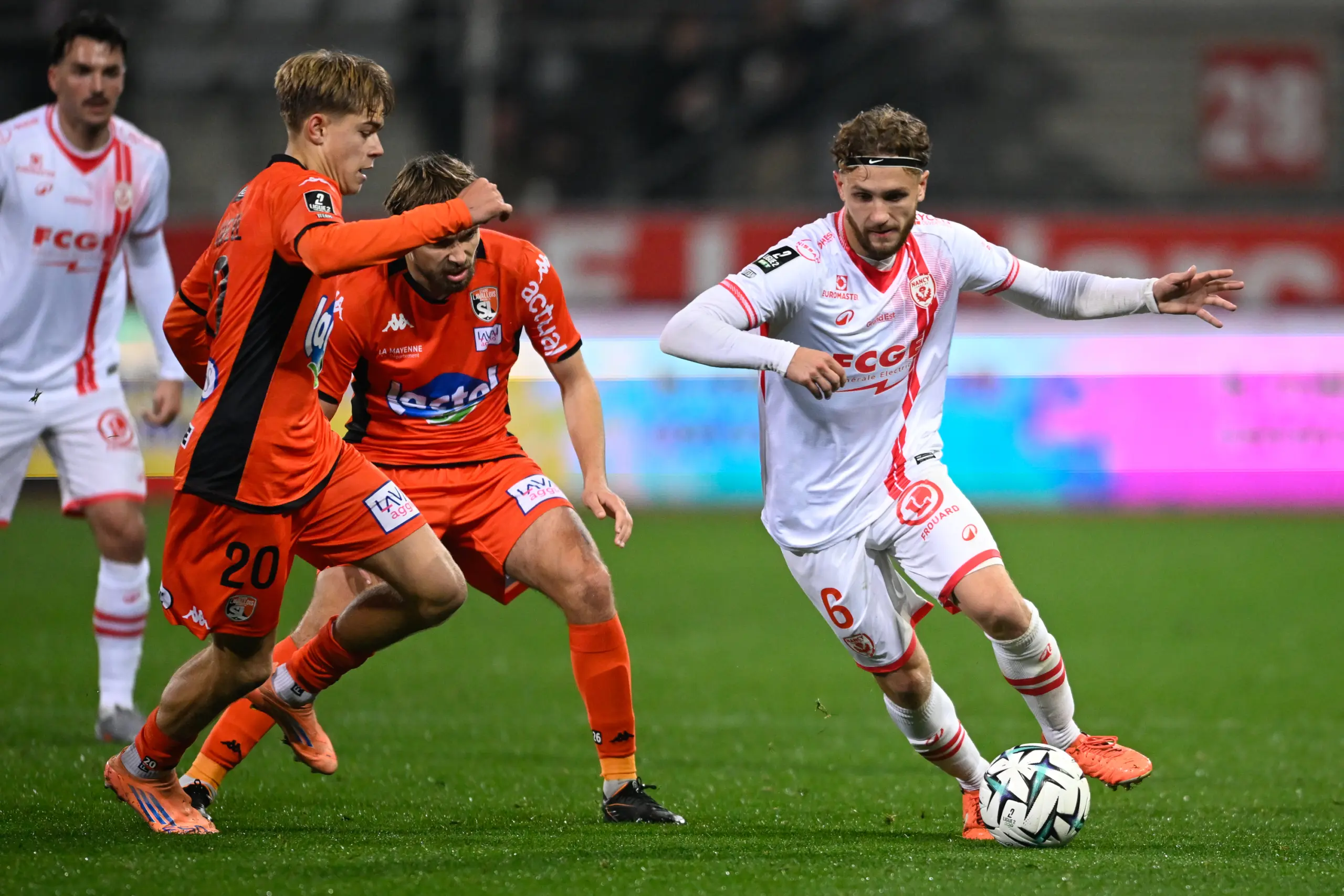 Ligue 2 : "Nancy est largement à la portée de l'ASSE"