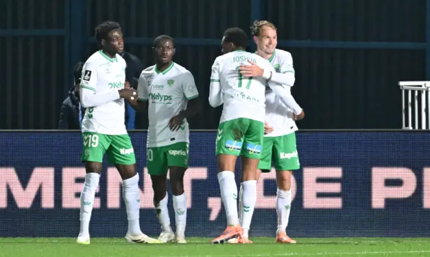 ASSE : Pluie de bonnes nouvelles pour les Verts