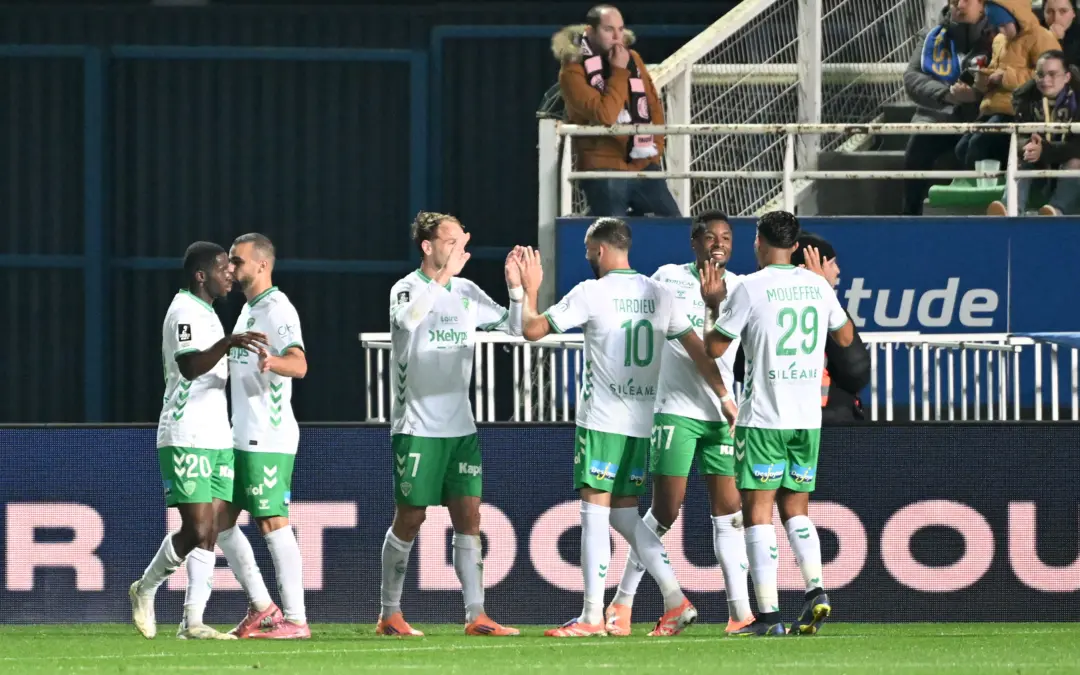 Troyes-ASSE : Les réactions à chaud des joueurs !