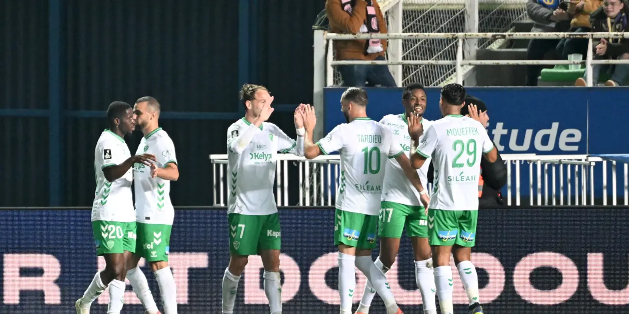 Troyes-ASSE : Les réactions à chaud des joueurs !