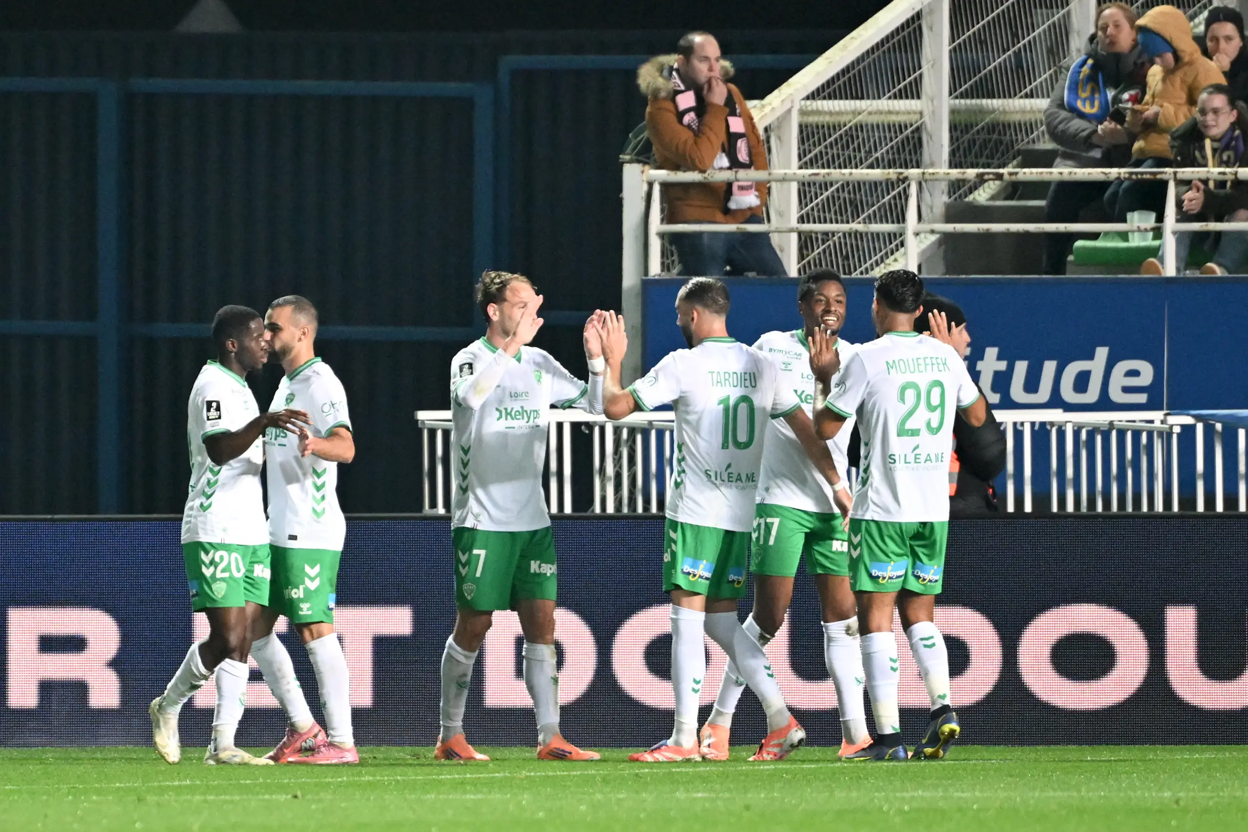 ESTAC- ASSE : 3 enseignements pour les Verts !