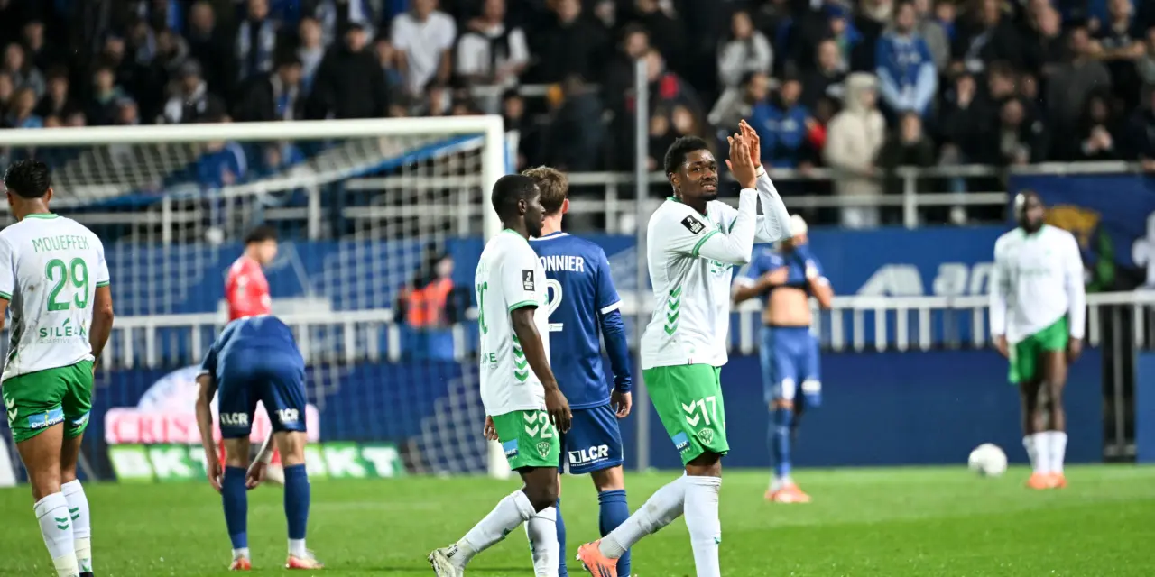 ASSE : Un classement des buteurs en pagaille