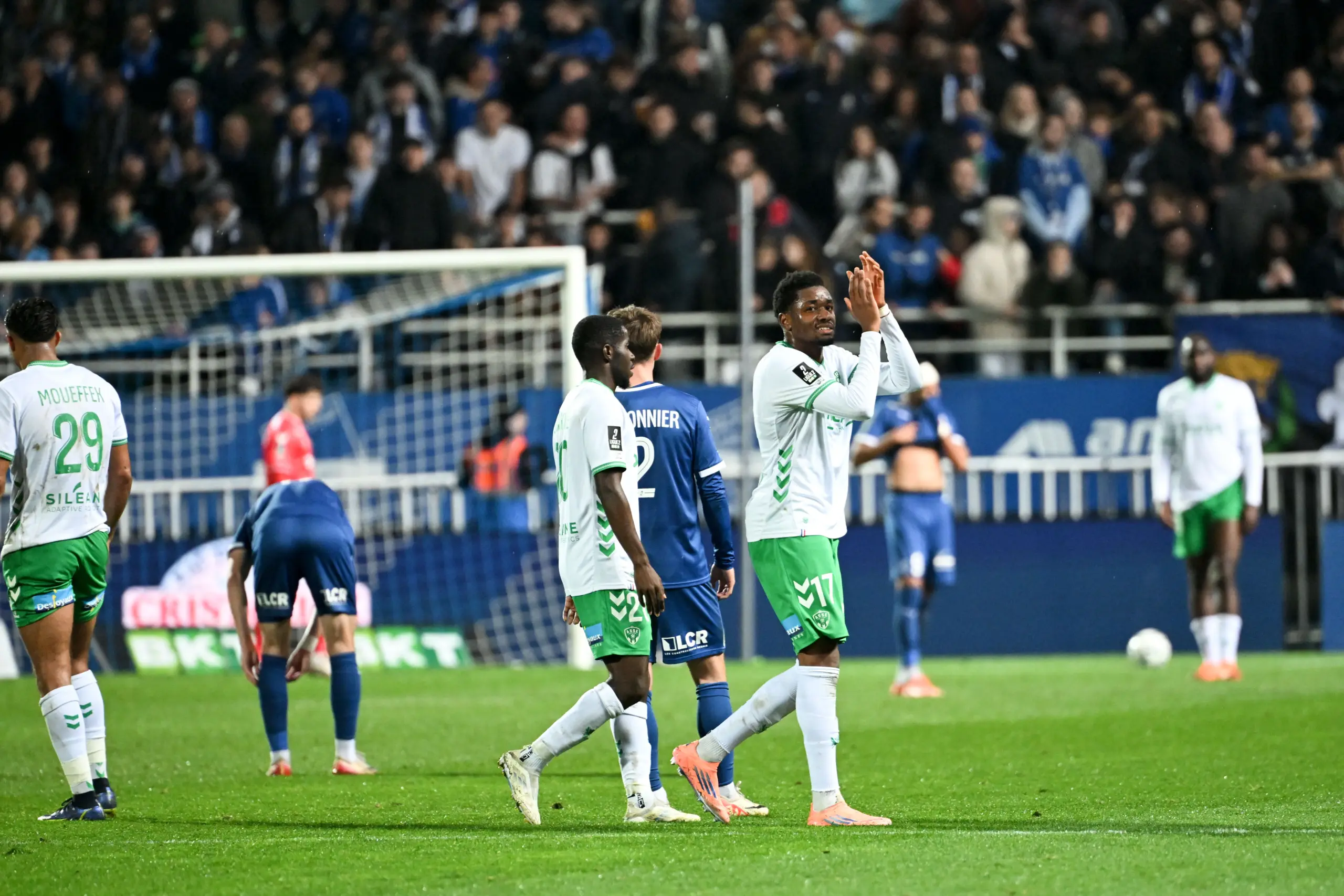 ASSE : Un classement des buteurs en pagaille